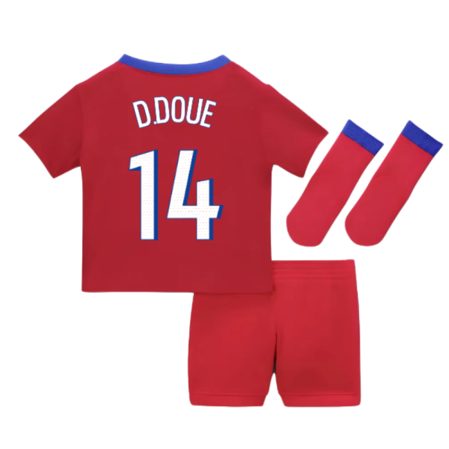 2025-2026 PSG Third Baby Kit (D.Doue 14)