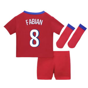2025-2026 PSG Third Baby Kit (Fabian 8)