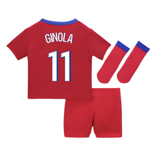 2025-2026 PSG Third Baby Kit (Ginola 11)