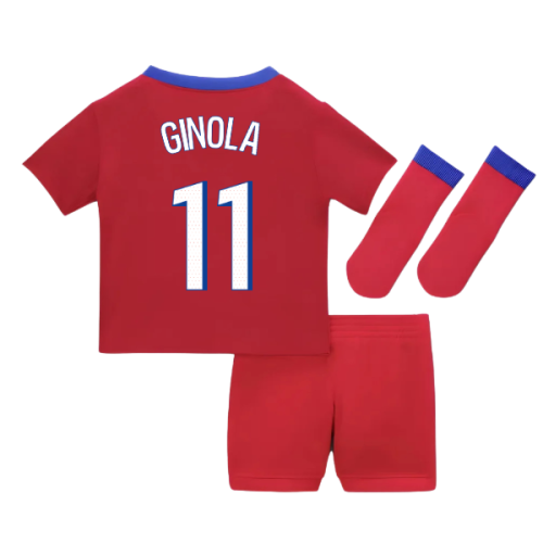 2025-2026 PSG Third Baby Kit (Ginola 11)