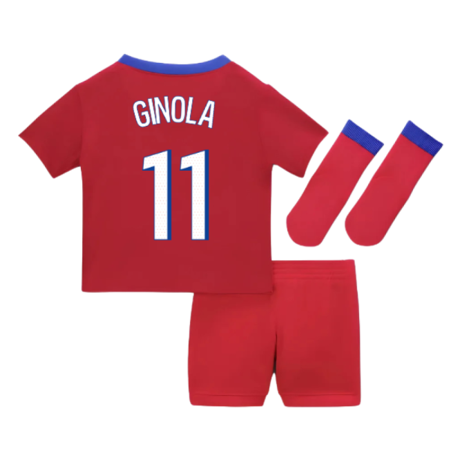 2025-2026 PSG Third Baby Kit (Ginola 11)