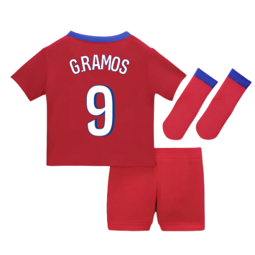 2025-2026 PSG Third Baby Kit (G.Ramos 9)