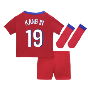 2025-2026 PSG Third Baby Kit (Kang In 19)