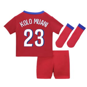 2025-2026 PSG Third Baby Kit (Kolo Muani 23)