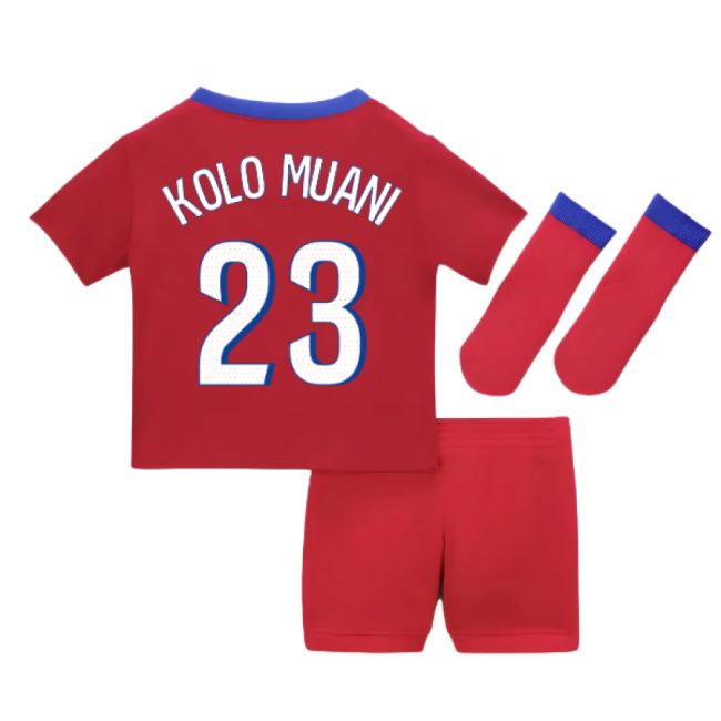 2025-2026 PSG Third Baby Kit (Kolo Muani 23)