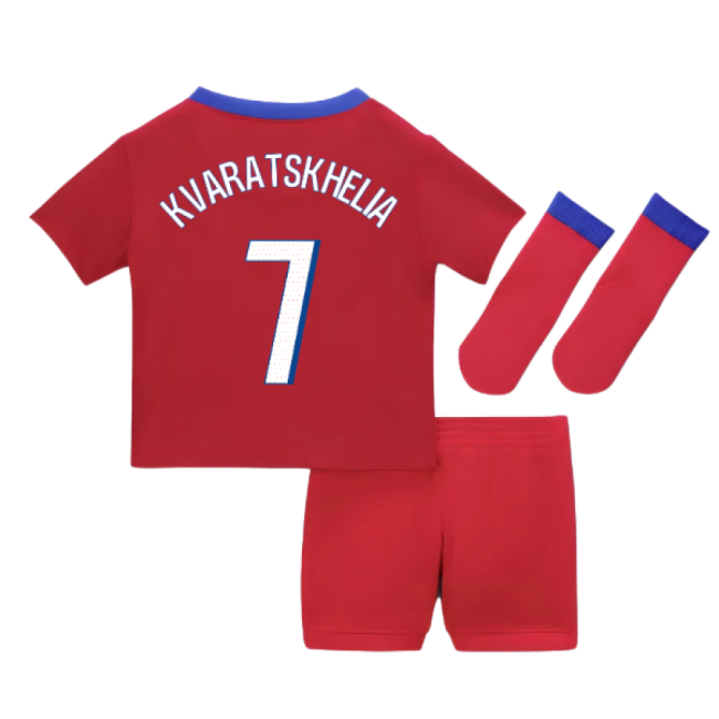 2025-2026 PSG Third Baby Kit (Kvaratskhelia 7)