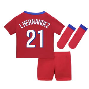 2025-2026 PSG Third Baby Kit (L.Hernandez 21)