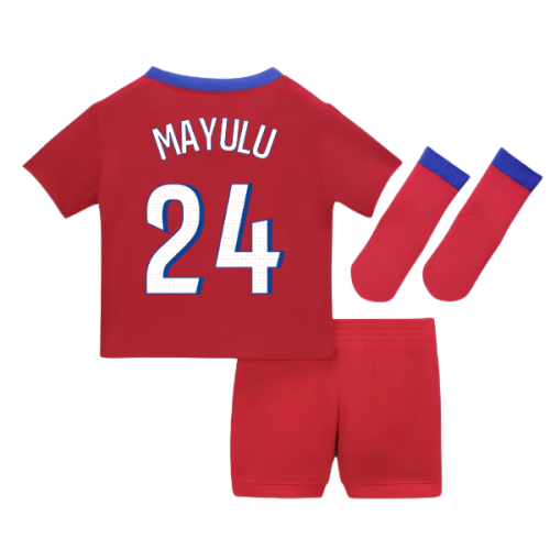 2025-2026 PSG Third Baby Kit (Mayulu 24)
