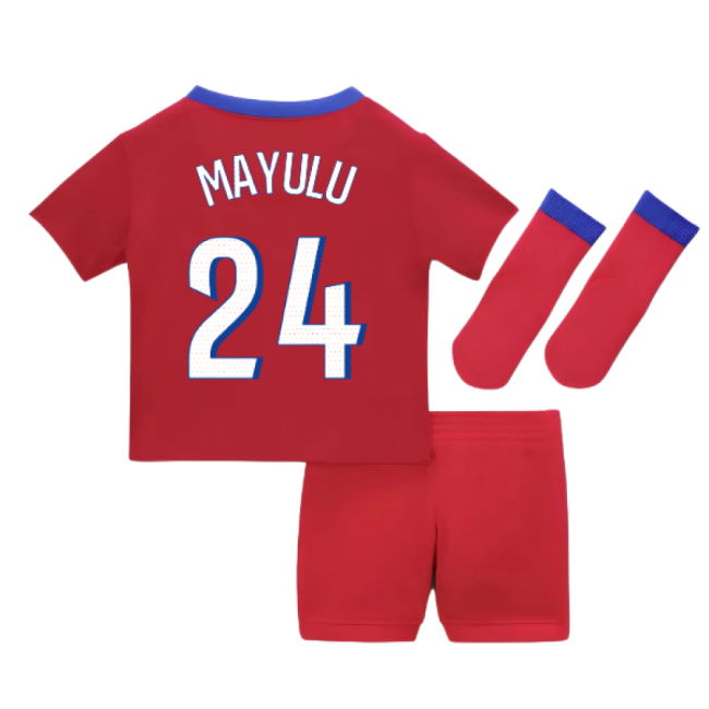 2025-2026 PSG Third Baby Kit (Mayulu 24)