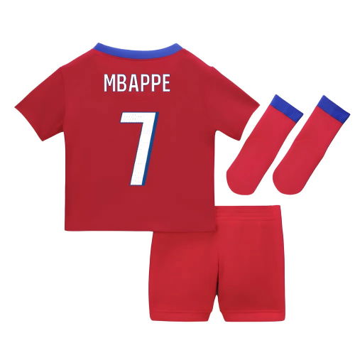2025-2026 PSG Third Baby Kit (Mbappe 7)