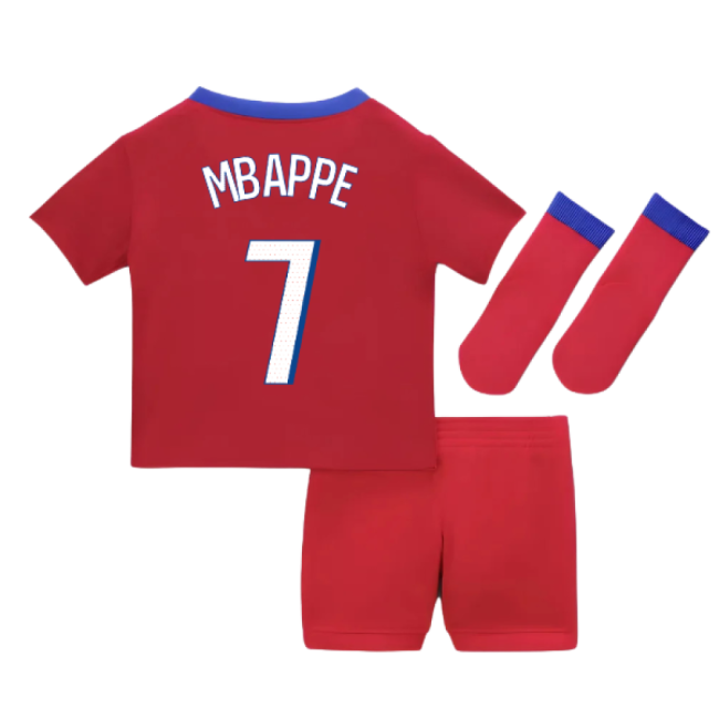 2025-2026 PSG Third Baby Kit (Mbappe 7)
