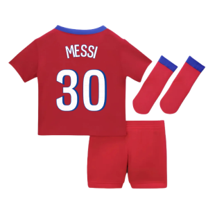 2025-2026 PSG Third Baby Kit (Messi 30)