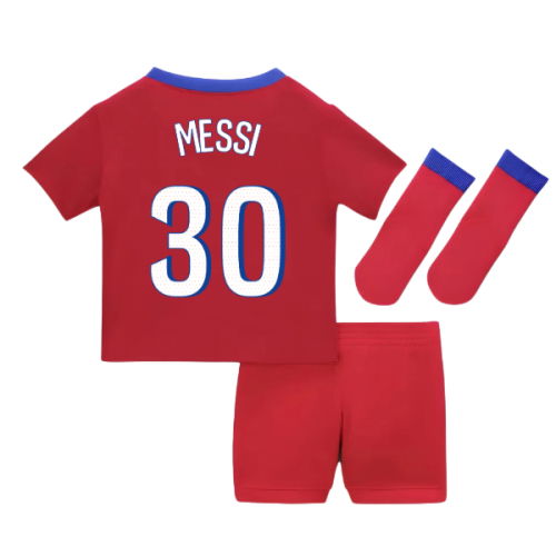 2025-2026 PSG Third Baby Kit (Messi 30)
