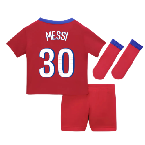 2025-2026 PSG Third Baby Kit (Messi 30)