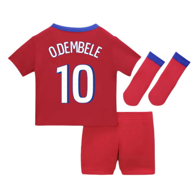 2025-2026 PSG Third Baby Kit (O.Dembele 10)