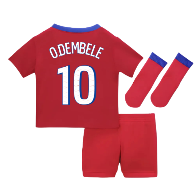 2025-2026 PSG Third Baby Kit (O.Dembele 10)