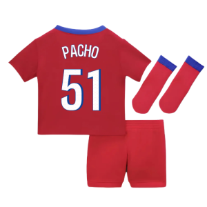 2025-2026 PSG Third Baby Kit (Pacho 51)