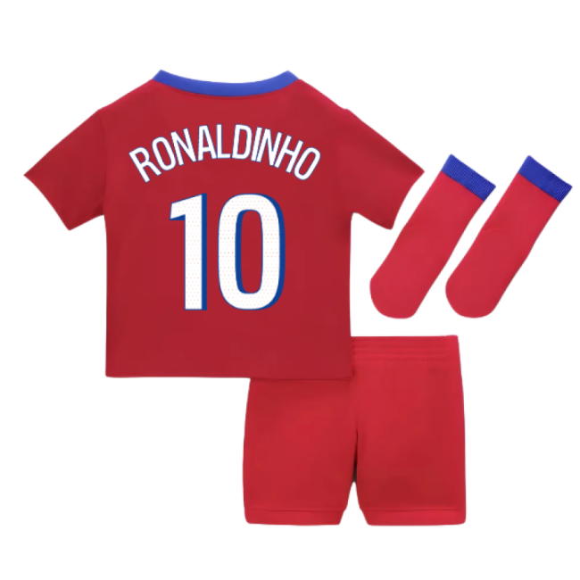2025-2026 PSG Third Baby Kit (Ronaldinho 10)