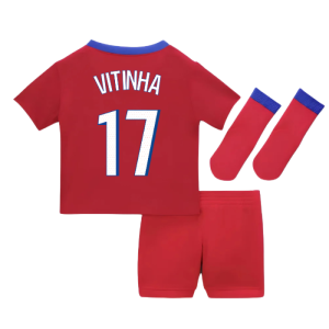 2025-2026 PSG Third Baby Kit (Vitinha 17)