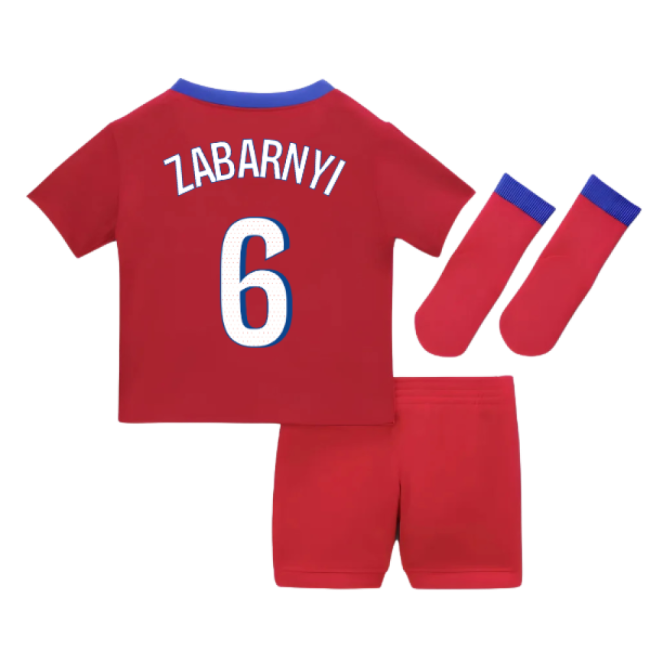 2025-2026 PSG Third Baby Kit (Zabarnyi 6)