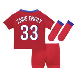 2025-2026 PSG Third Baby Kit (Zaire Emery 33)