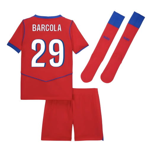 2025-2026 PSG Third Little Boys Mini Kit (Barcola 29)