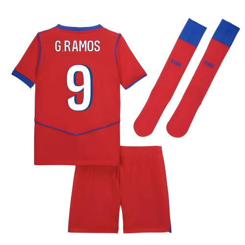 2025-2026 PSG Third Little Boys Mini Kit (G.Ramos 9)