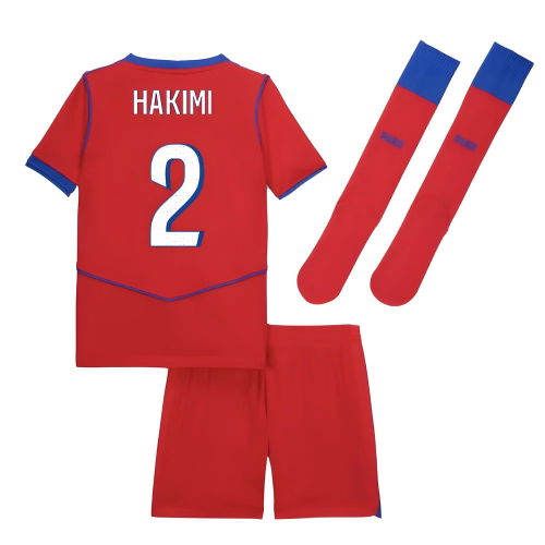 2025-2026 PSG Third Little Boys Mini Kit (Hakimi 2)