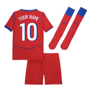 2025-2026 PSG Third Little Boys Mini Kit