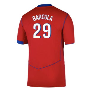 2025-2026 PSG Third Shirt (Barcola 29)
