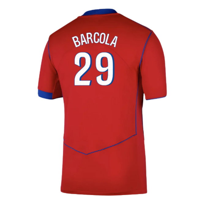2025-2026 PSG Third Shirt (Barcola 29)
