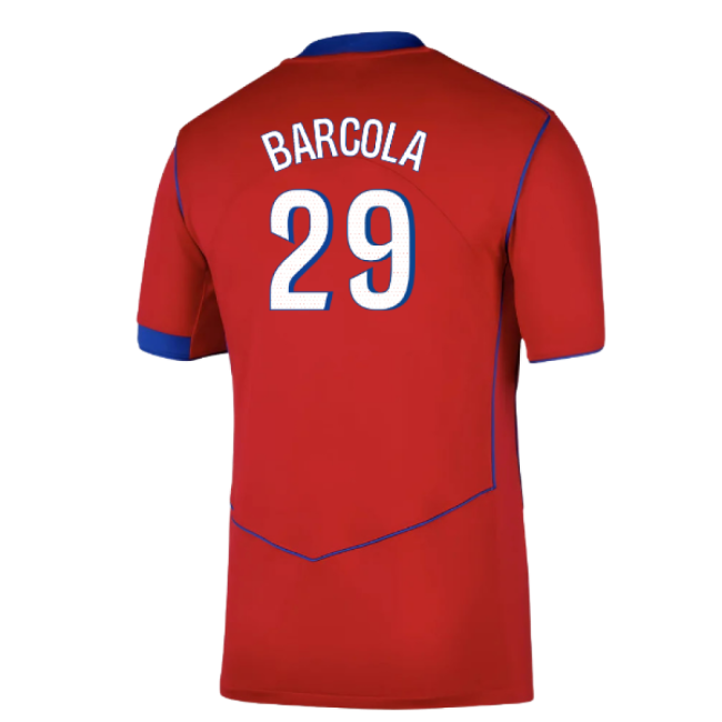 2025-2026 PSG Third Shirt (Barcola 29)