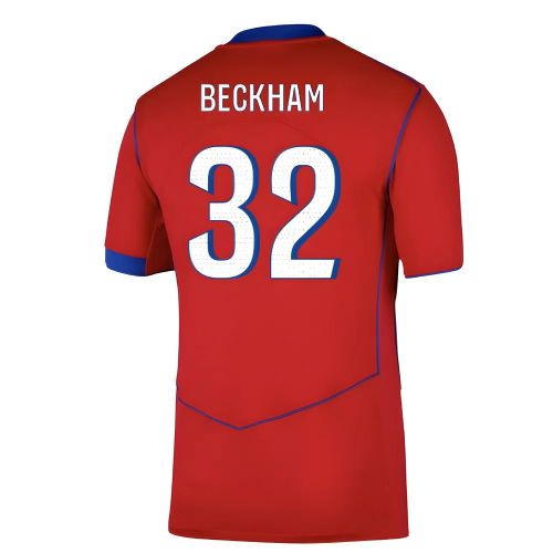2025-2026 PSG Third Shirt (Beckham 32)