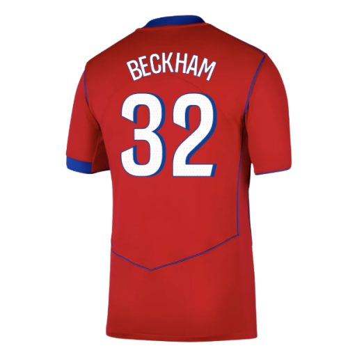 2025-2026 PSG Third Shirt (Beckham 32)