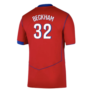 2025-2026 PSG Third Shirt (Beckham 32)