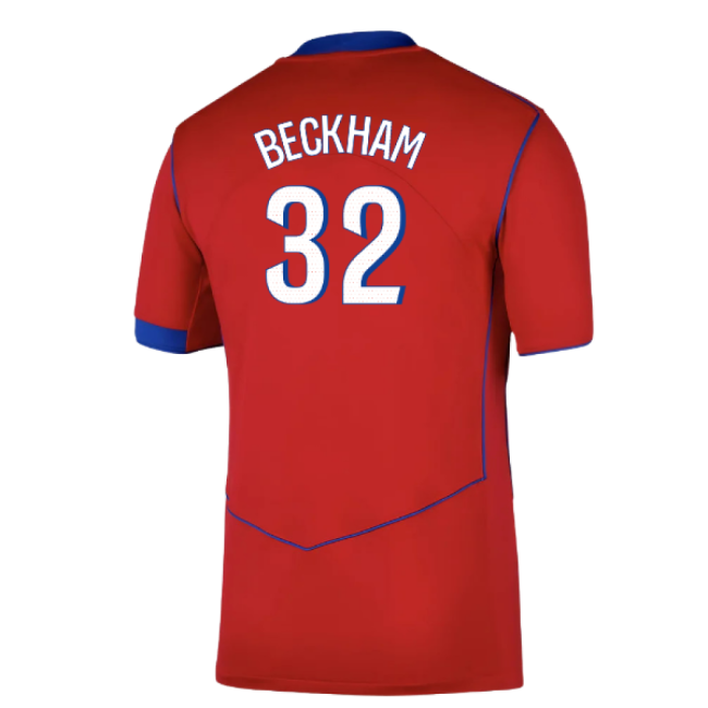 2025-2026 PSG Third Shirt (Beckham 32)