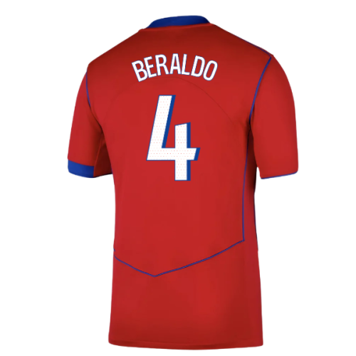2025-2026 PSG Third Shirt (Beraldo 4)