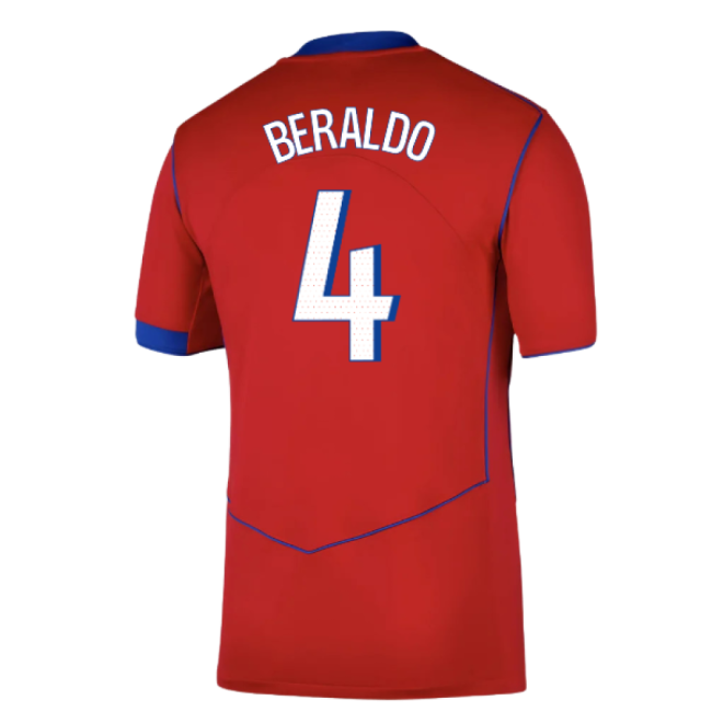 2025-2026 PSG Third Shirt (Beraldo 4)