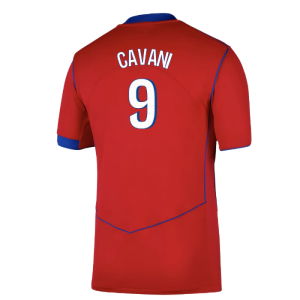 2025-2026 PSG Third Shirt (Cavani 9)