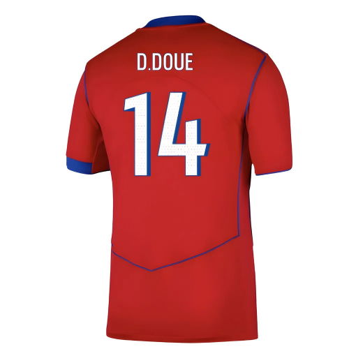2025-2026 PSG Third Shirt (D.Doue 14)