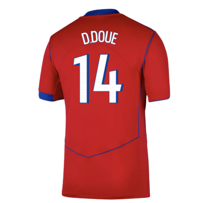 2025-2026 PSG Third Shirt (D.Doue 14)