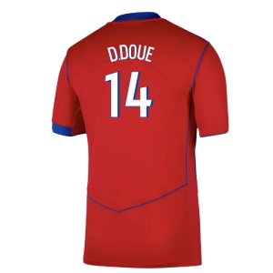 2025-2026 PSG Third Shirt (D.Doue 14)