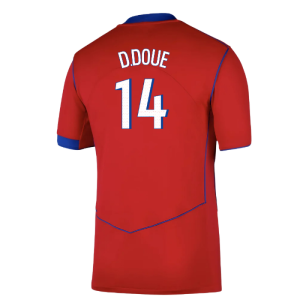 2025-2026 PSG Third Shirt (D.Doue 14)