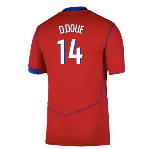 2025-2026 PSG Third Shirt (D.Doue 14)