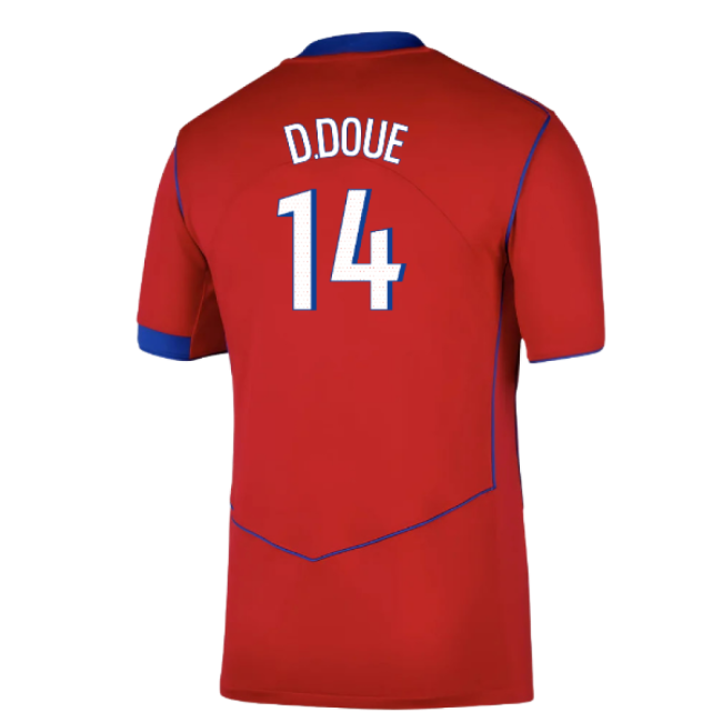2025-2026 PSG Third Shirt (D.Doue 14)