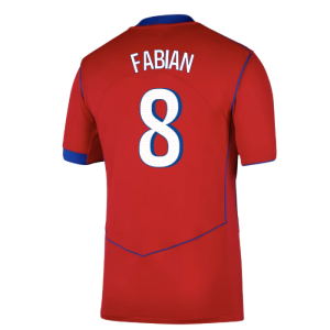 2025-2026 PSG Third Shirt (Fabian 8)