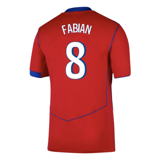 2025-2026 PSG Third Shirt (Fabian 8)