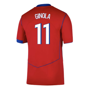 2025-2026 PSG Third Shirt (Ginola 11)