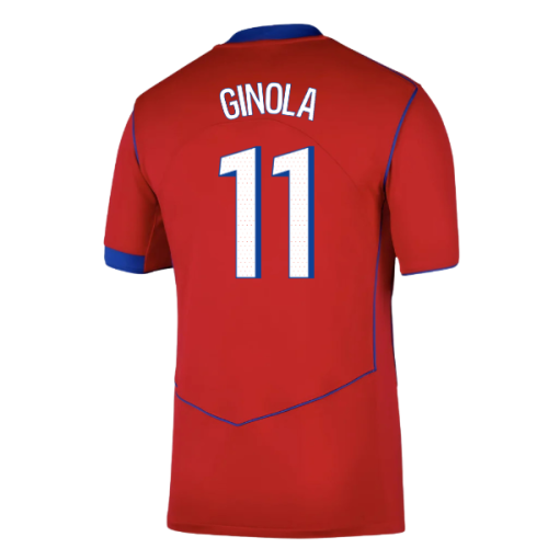 2025-2026 PSG Third Shirt (Ginola 11)