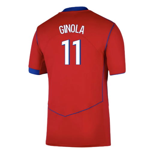 2025-2026 PSG Third Shirt (Ginola 11)